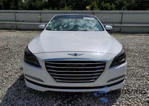 2017 Genesis G80 Ultimate из США, поврежденный, VIN KMHGN4JF7HU173881